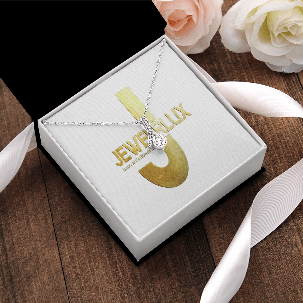 Alluring Beauty Necklace (Yellow & White Gold Variants)