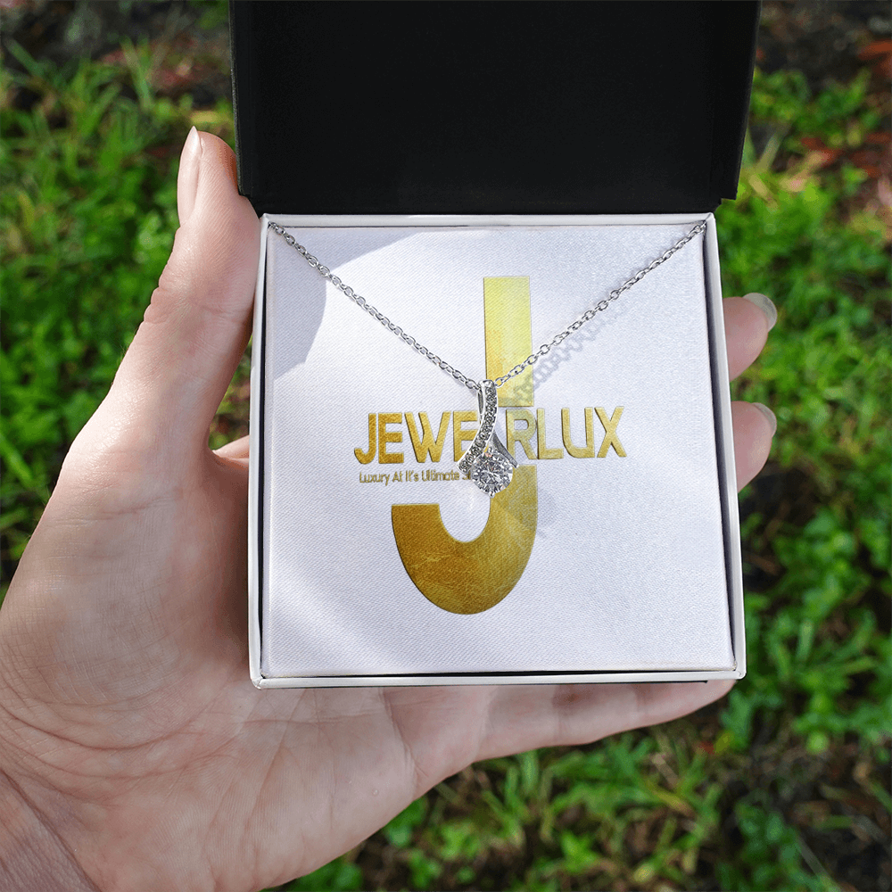 Alluring Beauty Necklace (Yellow & White Gold Variants)