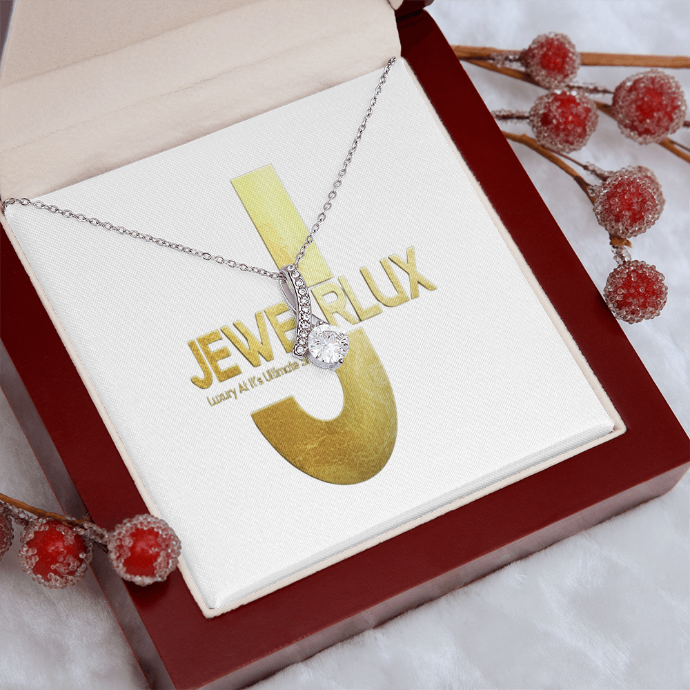 Alluring Beauty Necklace (Yellow & White Gold Variants)